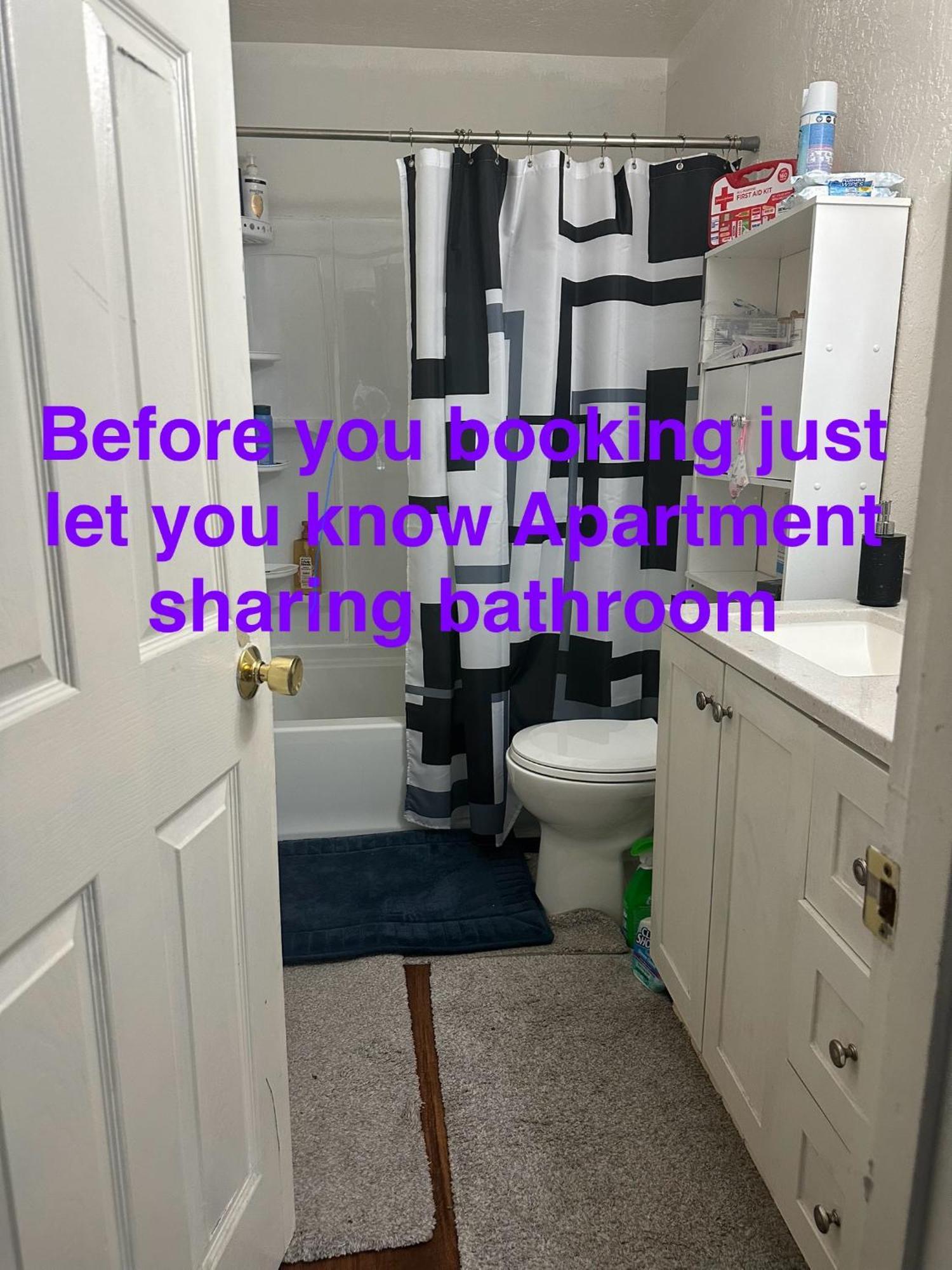 Apartment Sharing Bathroom 1 แองเคอเรจ ภายนอก รูปภาพ