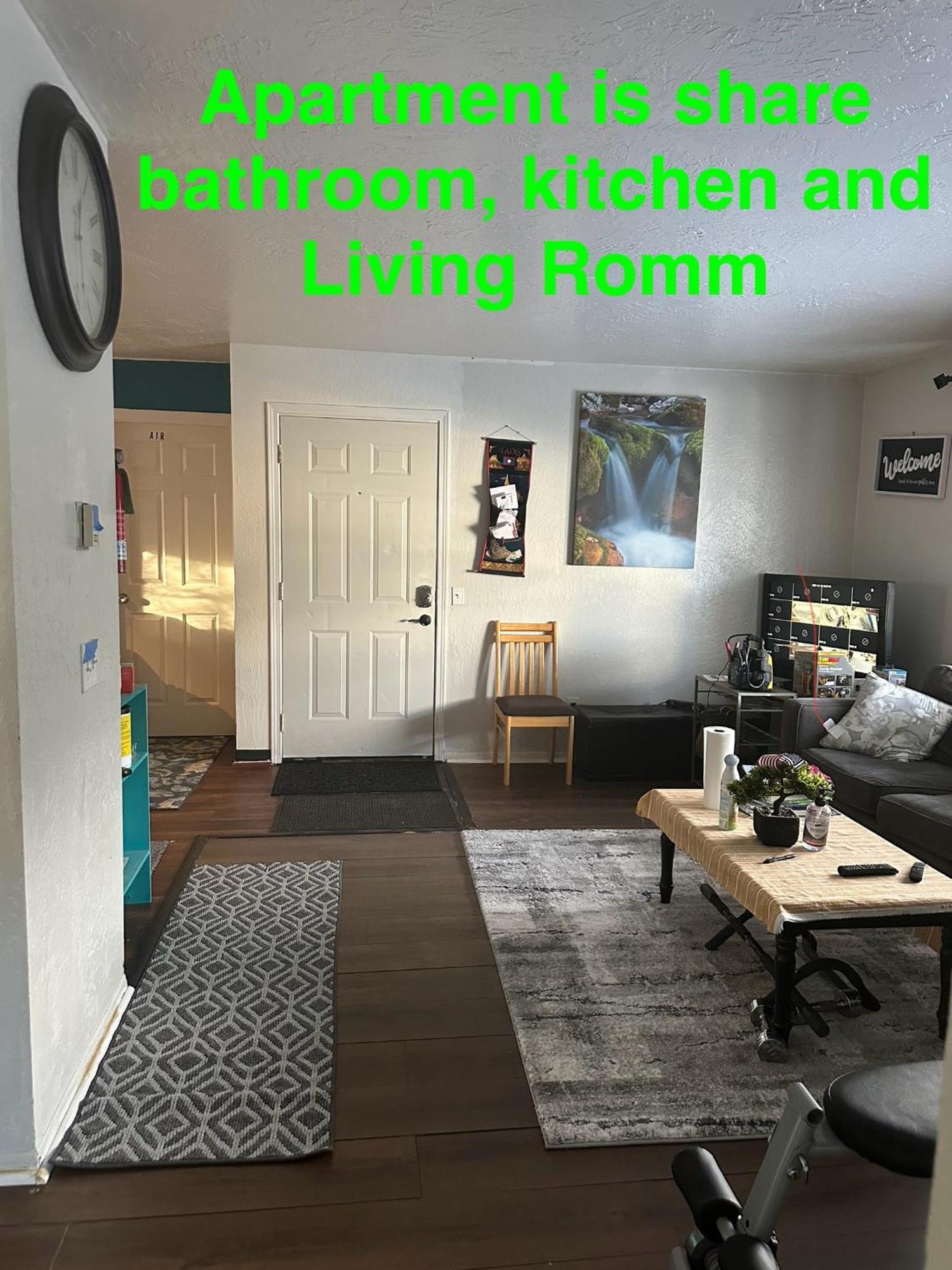 Apartment Sharing Bathroom 1 แองเคอเรจ ภายนอก รูปภาพ